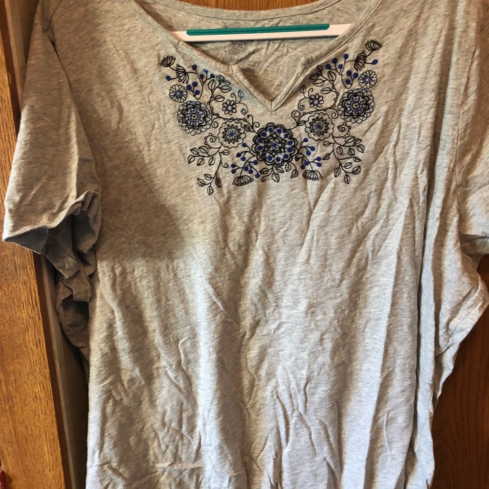 Short sleeve top